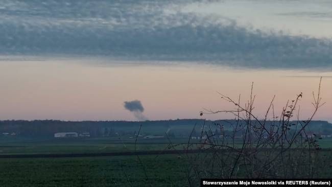 Tymi i raketave që ranë në Poloni.