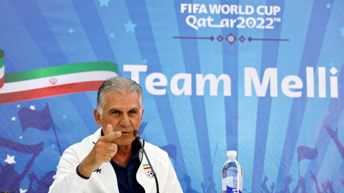 Iran's Soccer Team Refuses to Sing Their National Anthem at World Cup