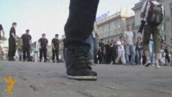 Молчаливая акция в Минске, 20 июля 2011
