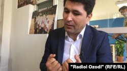 Бозгундагы тажик оппозиционери Шарофиддин Гадоев, 7-март, 2019-жыл. 