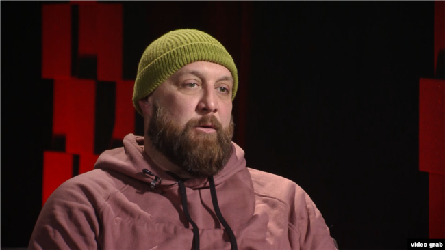 Військовий інструктор Валерій на позивний «Fes»