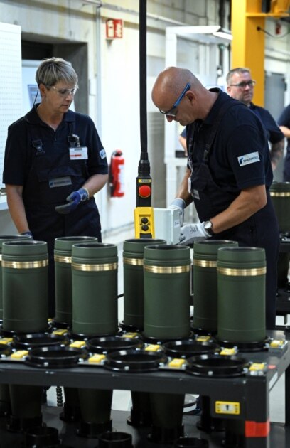 Германският оръжеен гигант Райнметал подписа в сряда договор с Румъния