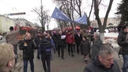 Протесты в Гомеле против закона о дармоедах