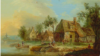 Хрысьціян Георг Шуц ІІ, «Вёска над рэчкай» (1791)