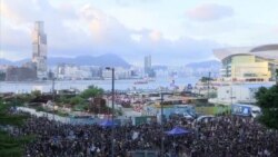 В день годовщины передачи Гонконга Китаю в городе вновь вспыхнули протесты