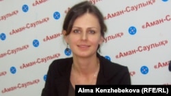 Психоаналитик Оксана Гулак, Алматы, 17 сәуір 2013 жыл.
