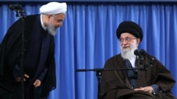 حسن روحانی در کنار آیت‌الله خامنه‌ای، رهبر جمهوری اسلامی، یکی از دو مسئول و آمر اصلی کشتار شهروندان معترض به افزایش قیمت بنزین به شمار می‌رود.