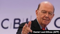 U.S. Commerce Secretary Wilbur Ross 