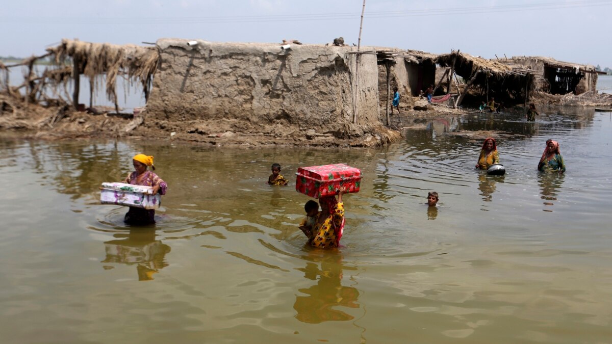 As World Helps Rally Pakistan Flood Relief, PM Sharif Appeals To Fight Climate Change - Vimarsana News