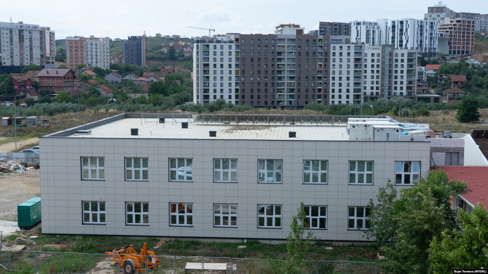 Objekti aneks i Klinikës Ortopedike.
