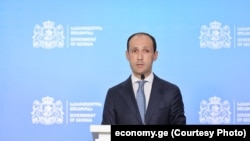 ლევან დავითაშვილი, "ქართული ოცნების“ მთავრობის ვიცე-პრემიერი, ეკონომიკის მინისტრი