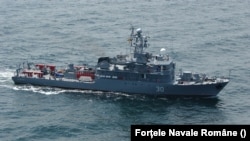 Корабль ВМС Румынии. Иллюстративное фото
