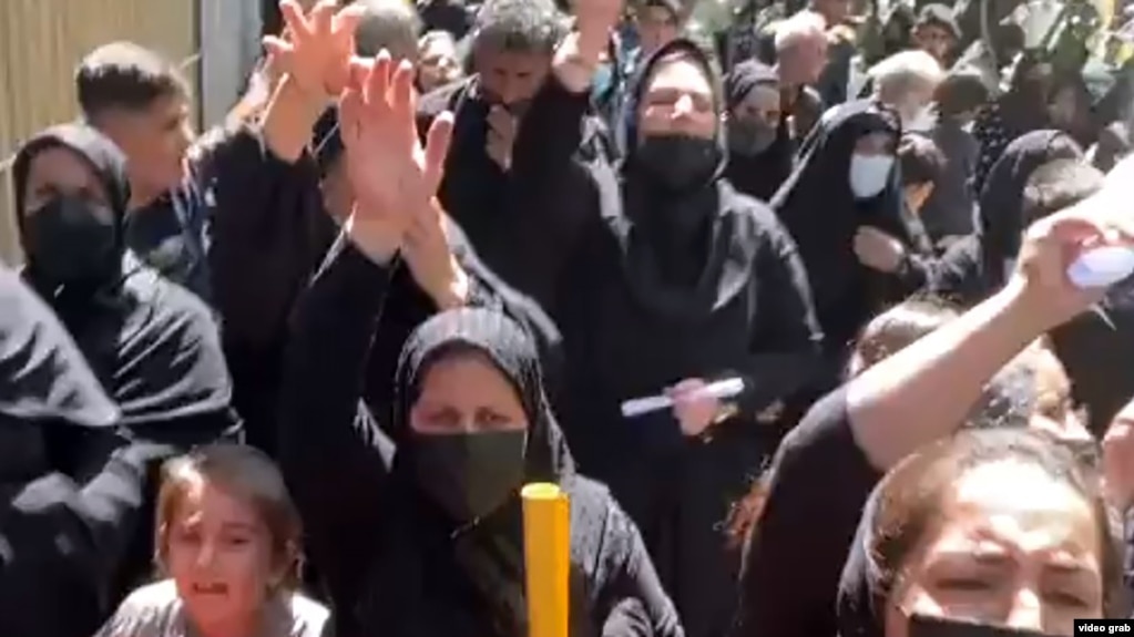 تصویری از ویدئوی تجمع یکشنبه ۲۰ شهریور