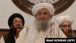 په افغانستان کې د واکمنو طالبانو رییس الوزرا ملا محمد حسن اخند. (انځور: ارشیف)