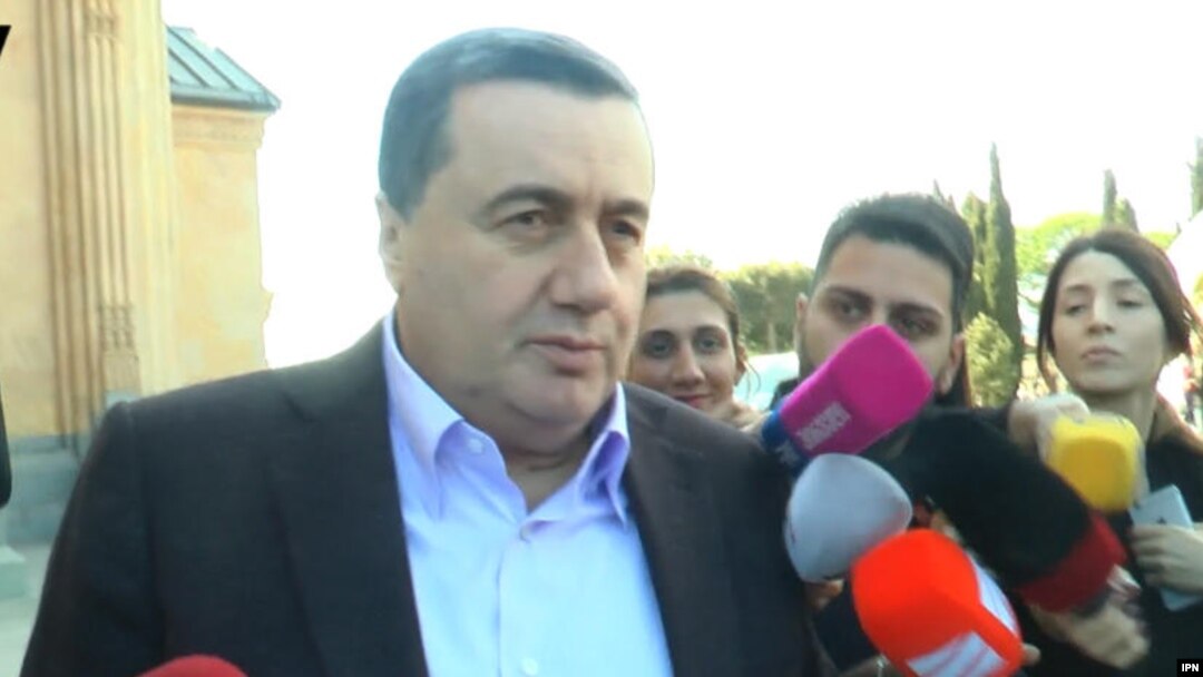 ფოტო არქივიდან: ბიზნესმენი ვანო ჩხარტიშვილი. 