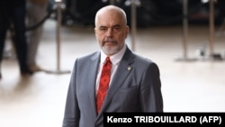 Edi Rama, kryeministër i Shqipërisë.