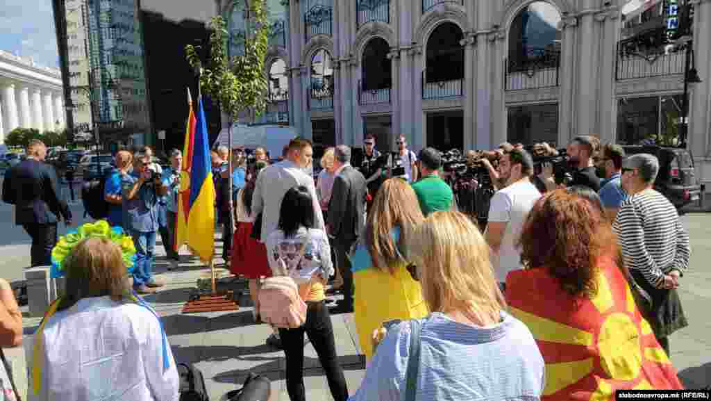 Отворањето на Алејата предизвика голем медиумски интерес