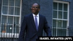 Kwasi Kwarteng brit pénzügyminiszter 