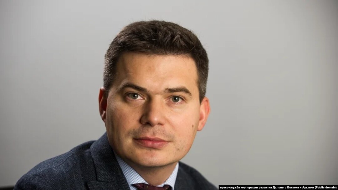 Иван Печорин, главен менаџер на руската корпорација за развој на Далечниот Исток и Арктикот (КРДВ). 