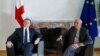ԵՄ բարձր ներկայացուցիչ Ժոզեպ Բորել և Վրաստանի վարչապետ Իրակլի Ղարիբաշվիլի, արխիվ