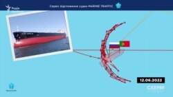 Російські танкери перевантажують нафтопродукти поблизу Румунії на інші судна, які доставляють їх у інші країни, включно з країнами ЄС