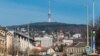 Pécs belvárosa egyik utcájának látképe 2021. március 11-én (képünk illusztráció)