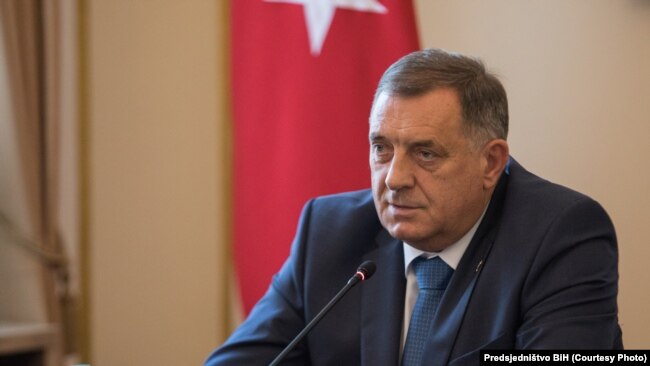 Milorad Dodik, 6. septembar 2022.