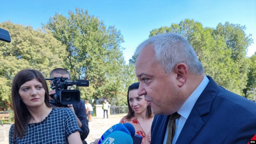 Служебният вътрешен министър Иван Демерджиев
