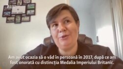 Cum a băut o moldoveancă ceai cu Regina: „Era foarte simplă. Vorbea ca de la om la om, făcea glume”