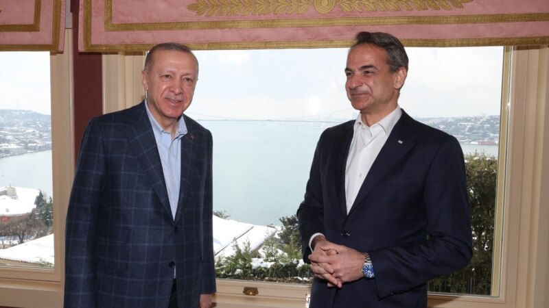 Lideri Grčke i Turske obećali poboljšanje odnosa