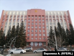 Здание правительства Забайкальского края, Чита