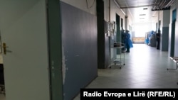 Klinika e Ortopedisë në Qendrën Klinike Universitare të Kosovës (QKUK).