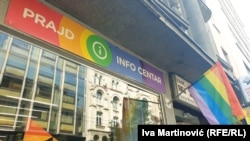 Prajd info centar u Beogradu 