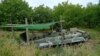 UKRAINE — Russian armoured fighting vehicle captured by the Ukrainian Armed Forces, Kharkiv region, Ukraine, 11Sep2022.