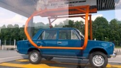 In Russia's Sanctions-Hit Motor City, Men Still Love Their Cars