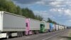 Черги на десятки кілометрів: чому вантажівки стоять тижнями на кордоні з Польщею, і як цьому зарадити? 