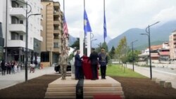 Memorial në Pejë për viktimat e 11 shtatorit 