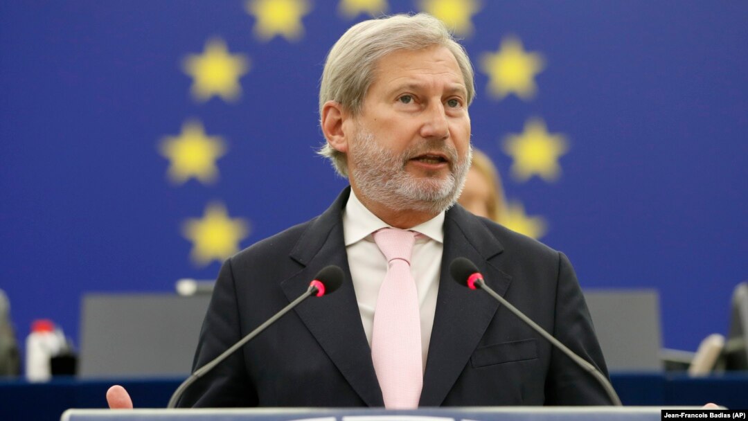 EU Budget Commissioner Johannes Hahn: “The real question indeed is how to finance Ukraine in case -- and it's very likely the case -- that the war is ongoing in the new year."