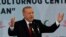 Croatia - Turkish President Recep Tayyip Erdogan deliver his speech during opening ceremony of a mosque and an Islamic cultural center named after him, in Sisak, September 8, 2022