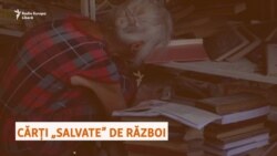 Cărți „salvate” de război 