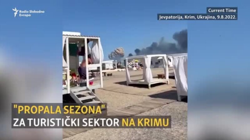 'Propala sezona' za turistički sektor na Krimu