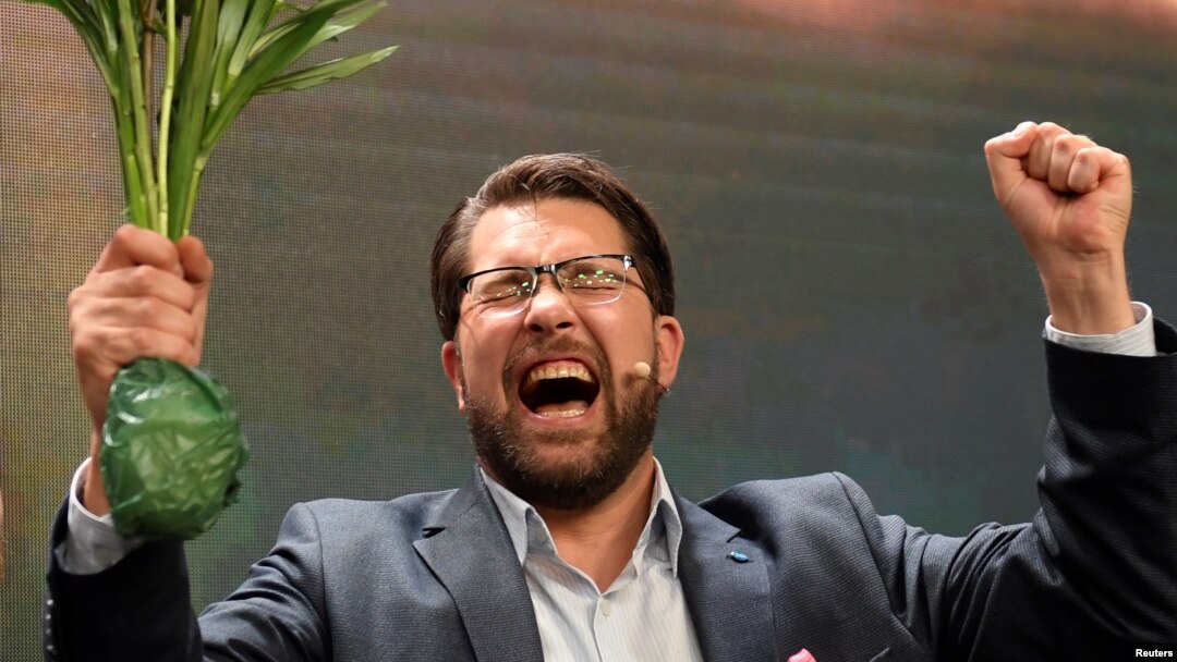 Jimmie Åkesson a schimbat „Democrații Suediei” din paria politic în al doilea cel mai popular partid din țară.