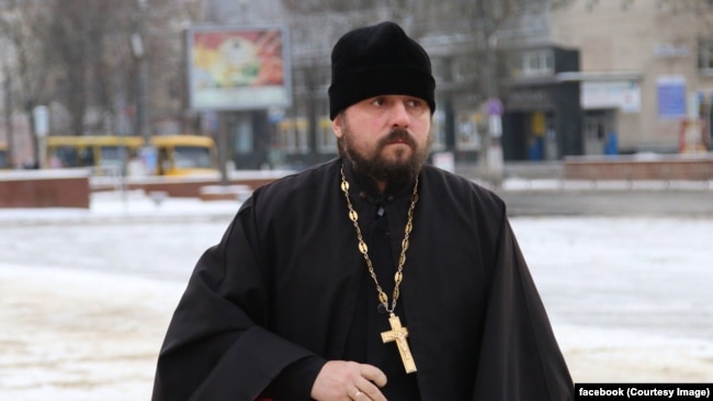 Священник ПЦУ Сергей Чудинович