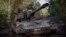 Panzerhaubitze 2000 Бундесвера на учениях в ФРГ. 5 мая 2021 года