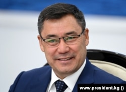 Садыр Жапаров, Кыргыз Республикасынын президенти