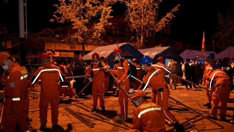 Broj preminulih u zemljotresu u Kini porastao na 66 