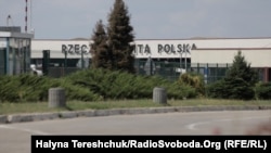 На українсько-польському кордоні черга вантажного транспорту