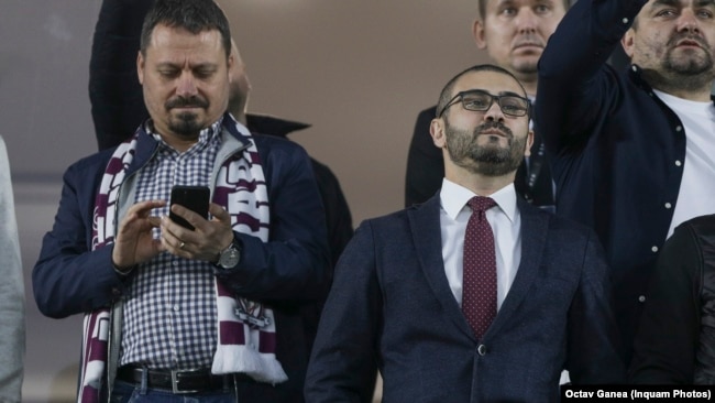 Florin Manole, secretar de stat în aparatul de lucru al vicepremierului Sorin Grindeanu.