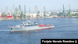 Nava dragor „Locotenent Dimitrie Nicolescu” a fost implicată într-un incident în Marea Neagră, după ce a fost avariată de o mină de război. 
