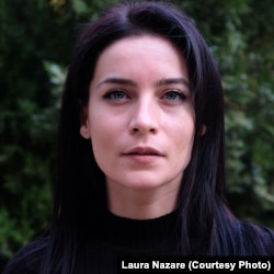 Laura Nazare, membră a echipei de campanii Bankwatch Romania